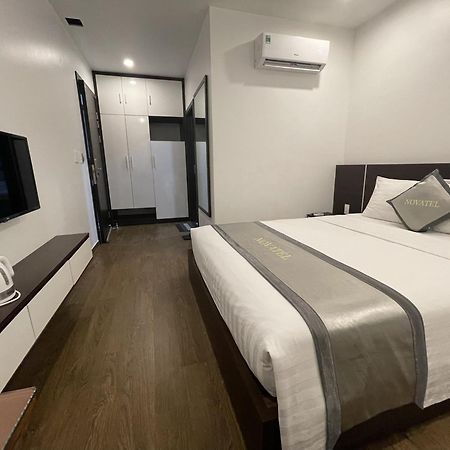 The Nova Hotel & Apartment Hai Phong Exterior foto
