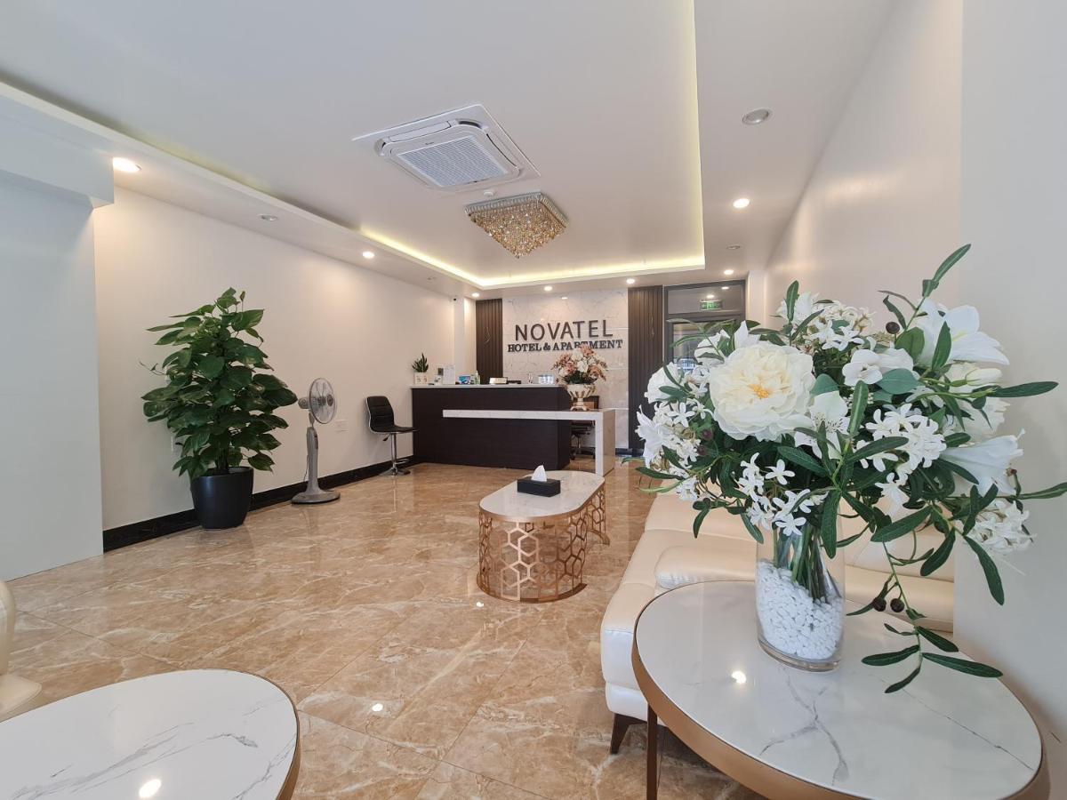 The Nova Hotel & Apartment Hai Phong Exterior foto