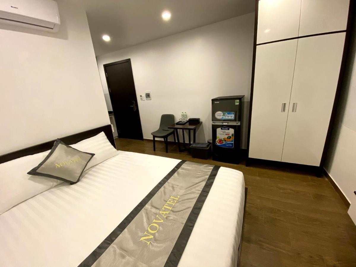The Nova Hotel & Apartment Hai Phong Exterior foto