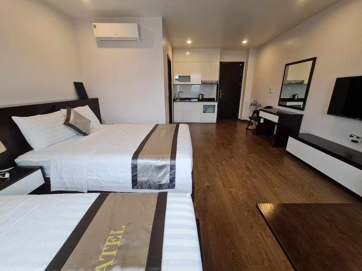 The Nova Hotel & Apartment Hai Phong Exterior foto
