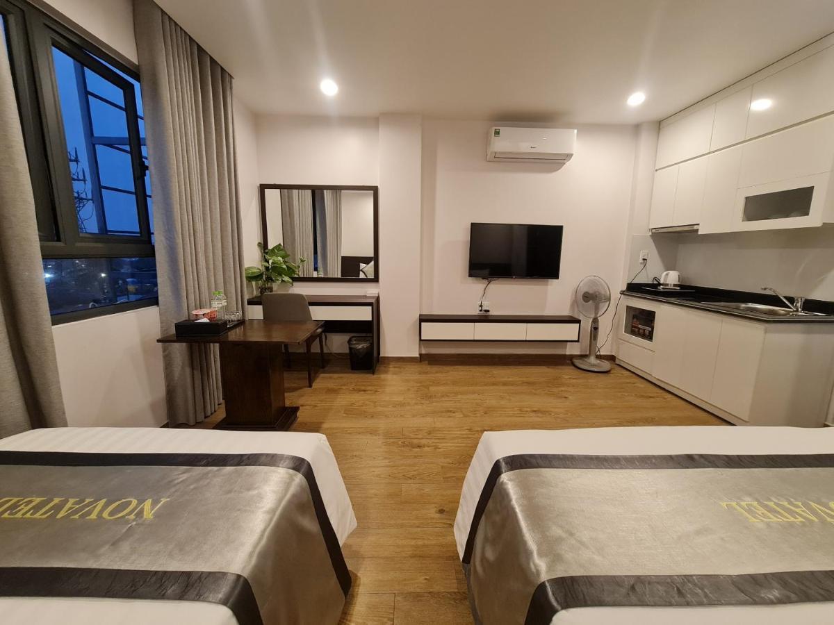 The Nova Hotel & Apartment Hai Phong Exterior foto