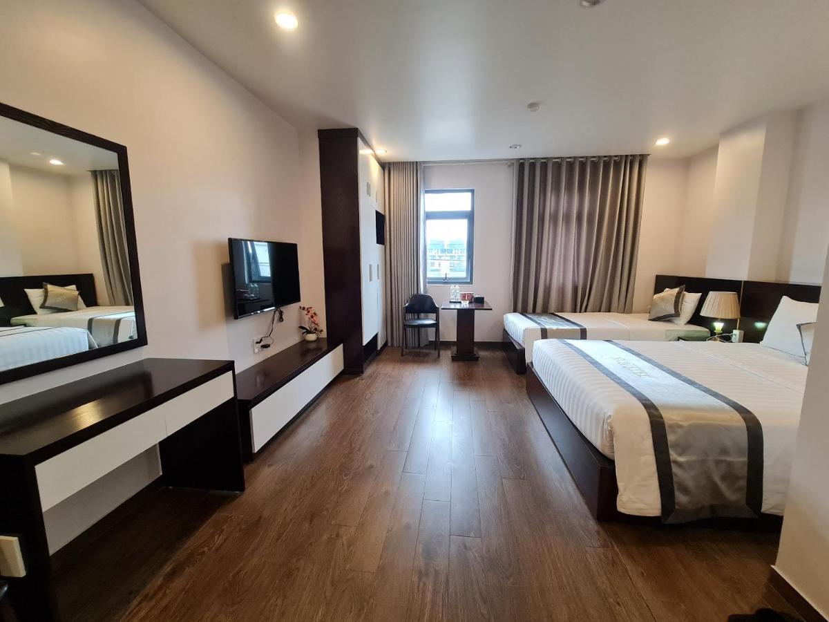 The Nova Hotel & Apartment Hai Phong Exterior foto