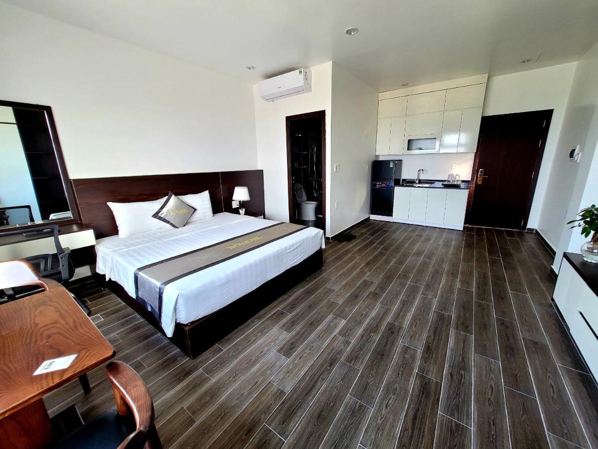 The Nova Hotel & Apartment Hai Phong Exterior foto