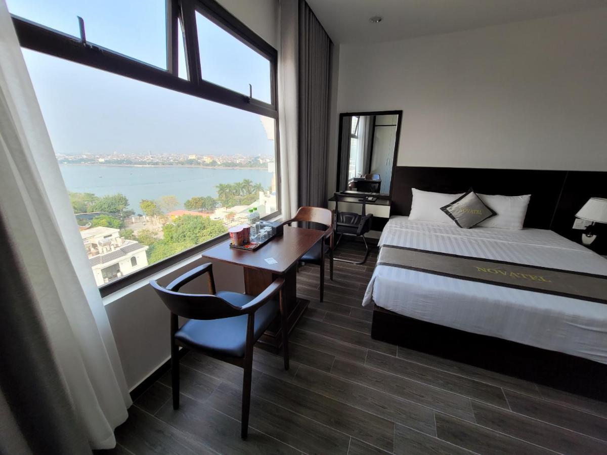 The Nova Hotel & Apartment Hai Phong Exterior foto