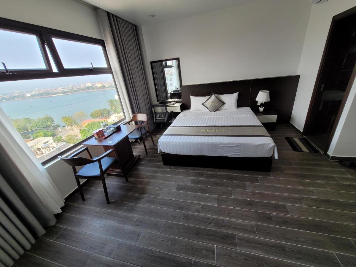 The Nova Hotel & Apartment Hai Phong Exterior foto