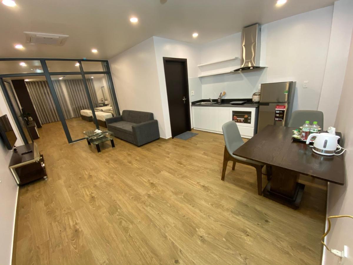 The Nova Hotel & Apartment Hai Phong Exterior foto