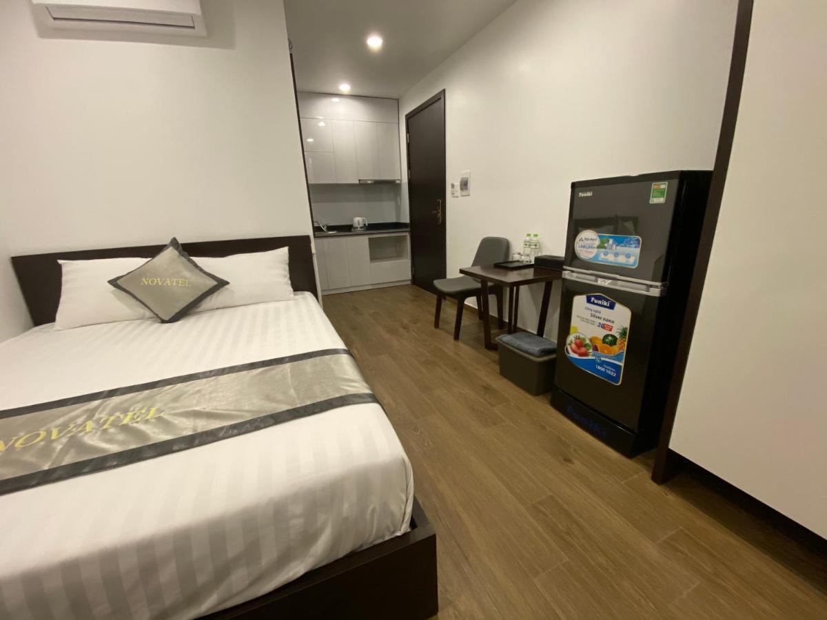 The Nova Hotel & Apartment Hai Phong Exterior foto