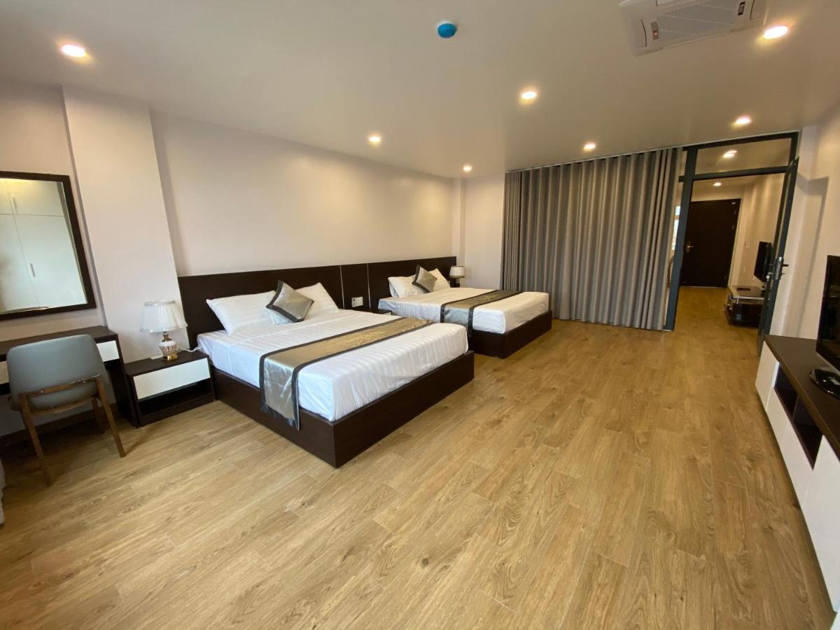 The Nova Hotel & Apartment Hai Phong Exterior foto